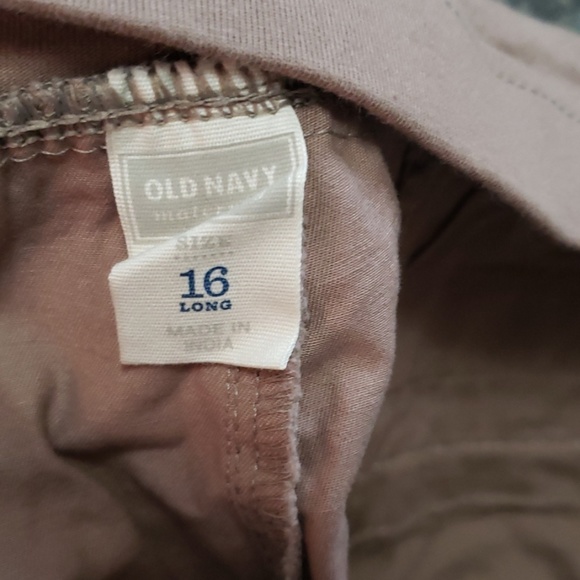 Old Navy Pants & Jumpsuits Maternity Khaki Pants Poshmark